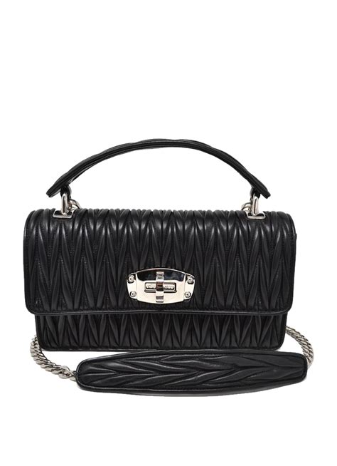 miu miu r1780 pattina|Rent Buy Miu Miu Matelassé Pattina Bag .